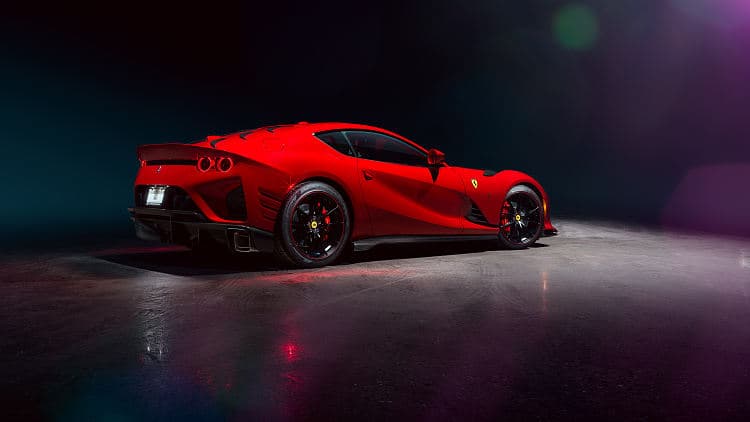 法拉利 812 competizione 高清全屏壁纸