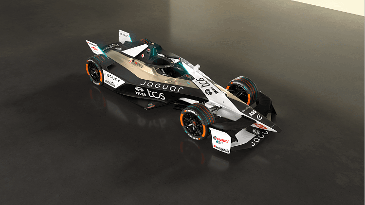F1 捷豹 I-TYPE  高清全屏壁纸