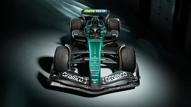 F1 阿斯顿·马丁 amr24_2024 高清全屏壁纸