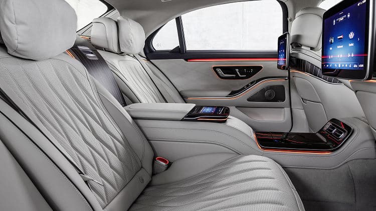 奔驰 AMG S 63 E PERFORMANCE 高清全屏壁纸