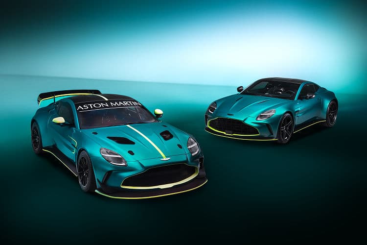 阿斯顿·马丁 Vantage gt3 高清全屏壁纸