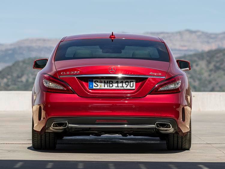奔驰 CLS 500 4matic amg sports package 高清全屏壁纸