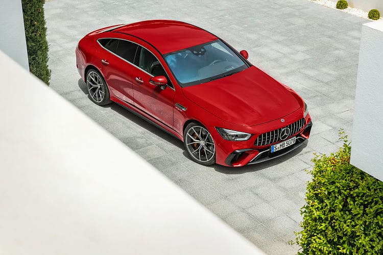 奔驰 AMG GT 63 s e performance 4-door coupe 高清全屏壁纸