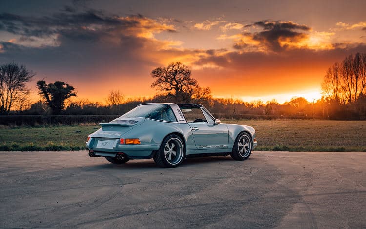 保时捷 911 theon design gbr003 targa 高清全屏壁纸
