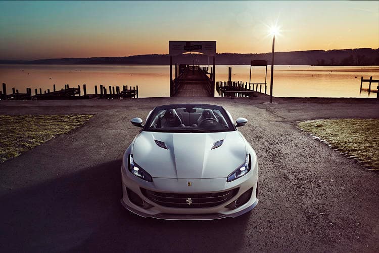 法拉利 Portofino novitec 高清全屏壁纸
