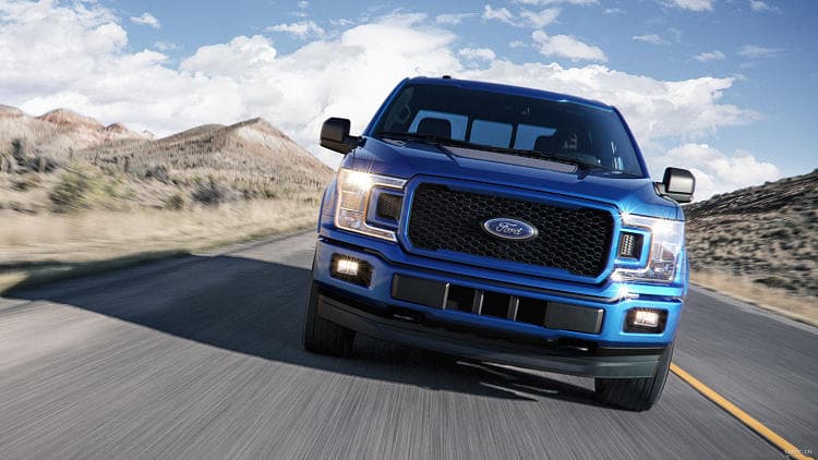 福特 F150  高清全屏壁纸
