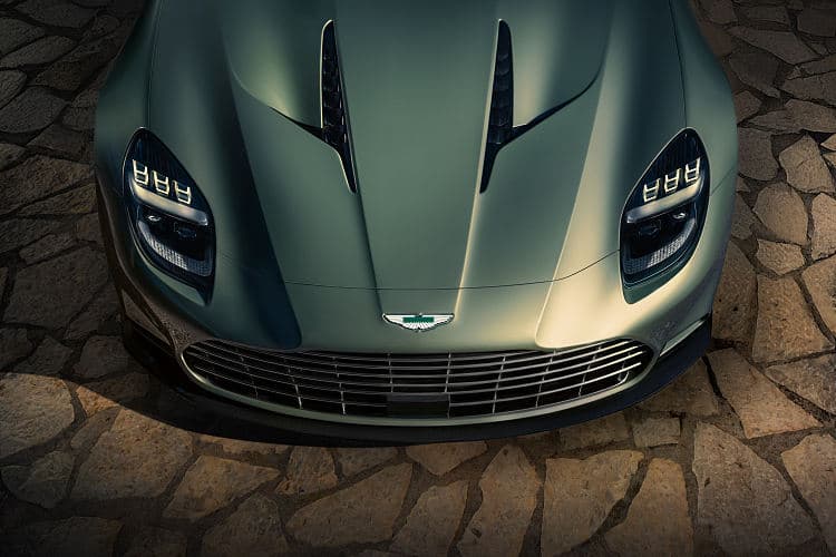 阿斯顿·马丁 Vanquish Volante 高清全屏壁纸