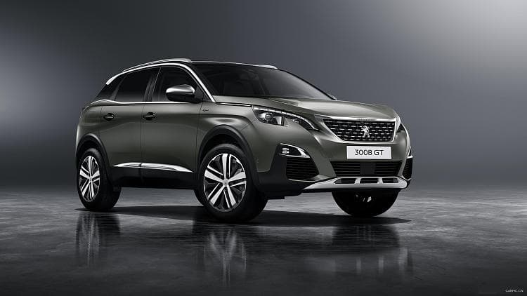 标致 3008 GT  高清全屏壁纸