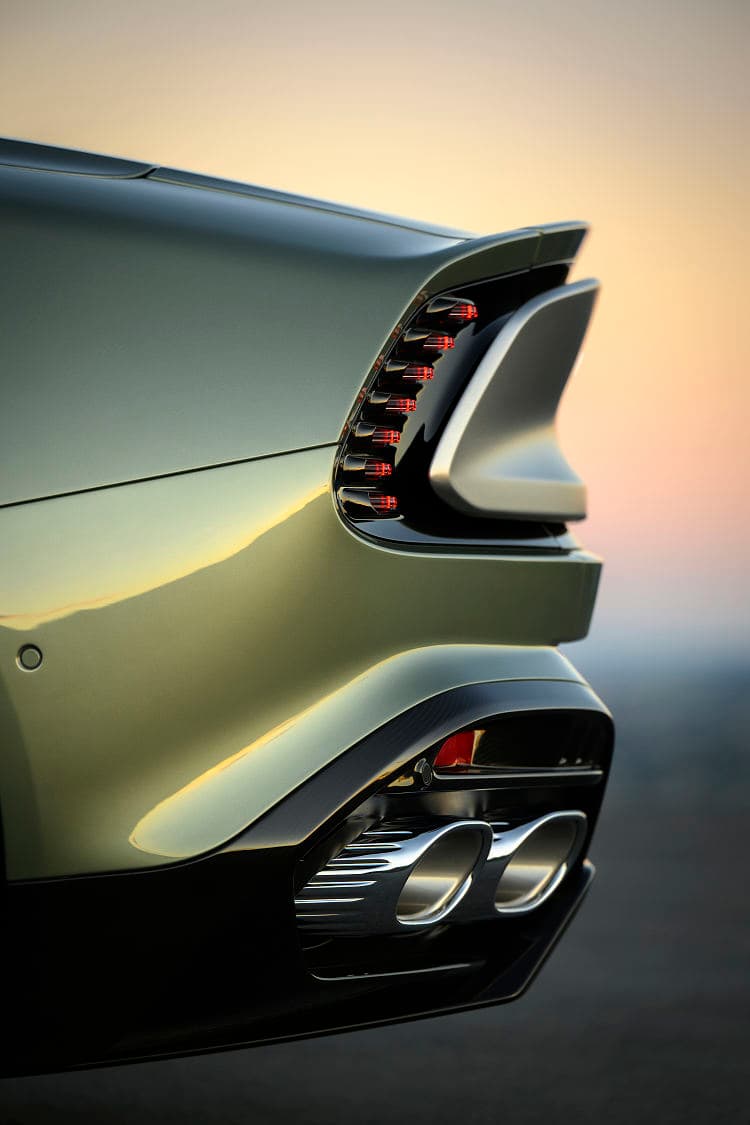 阿斯顿·马丁 Vanquish Volante 高清全屏壁纸