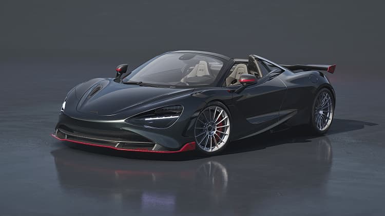 迈凯伦 750S JC96 日本限量版 高清全屏壁纸