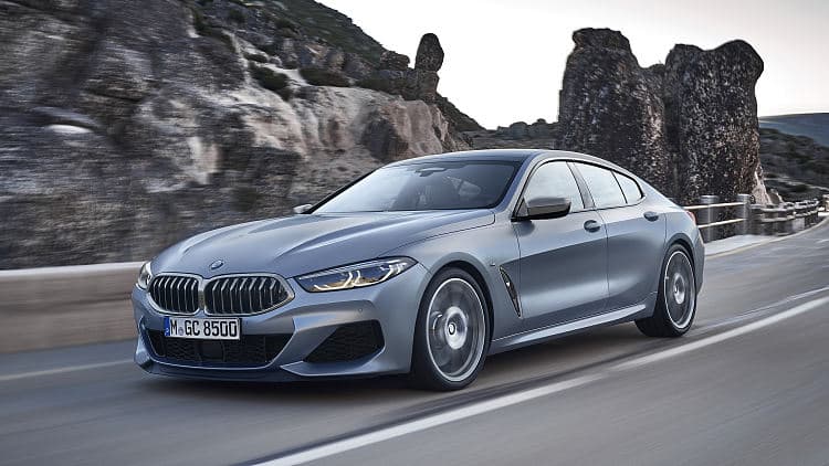 宝马 8系 gran coupe 高清全屏壁纸
