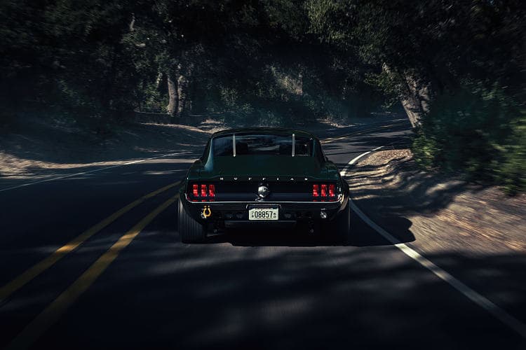 福特 Mustang  高清全屏壁纸