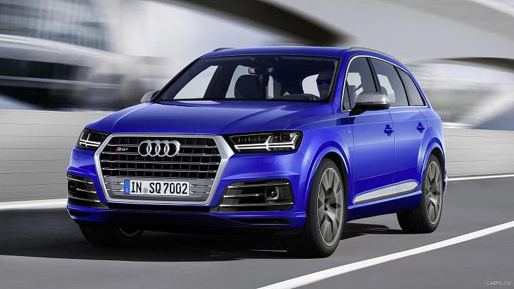 奥迪 SQ7 tdi 高清全屏壁纸
