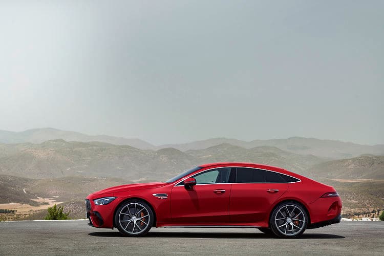 奔驰 AMG GT 63 s e performance 4-door coupe 高清全屏壁纸
