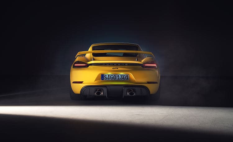 保时捷 718 cayman gt4 高清全屏壁纸