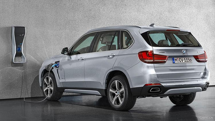 宝马 X5 xdrive40e 高清全屏壁纸