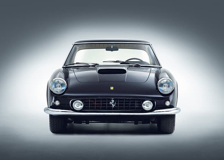 法拉利 250 GT Aerodinamica 高清全屏壁纸