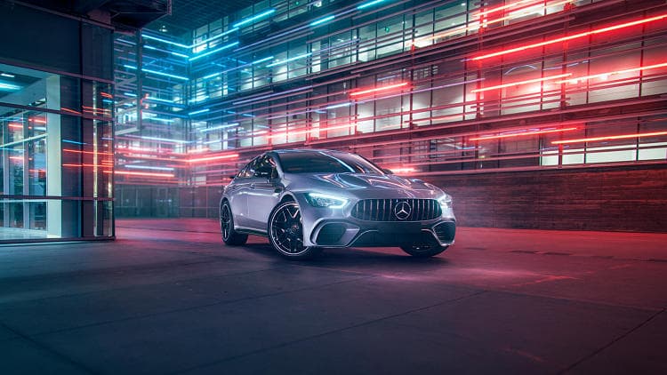 奔驰 AMG GT  高清全屏壁纸