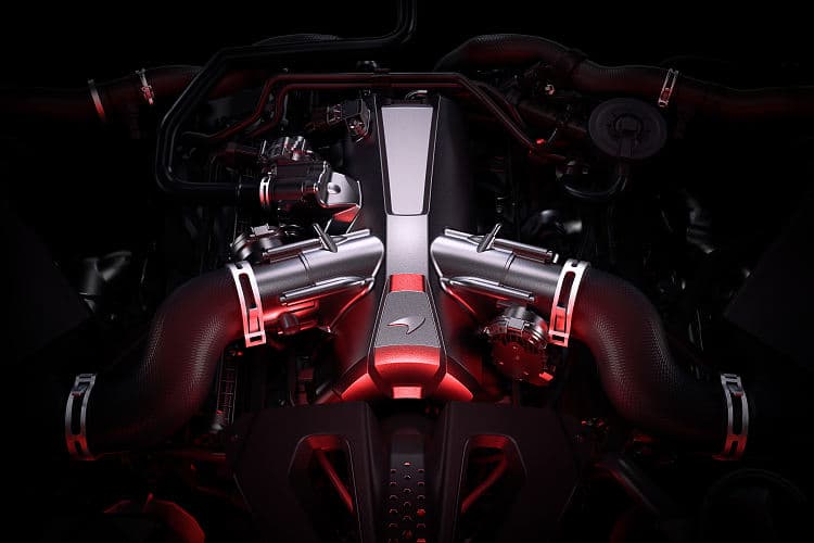 迈凯伦 750S spider 高清全屏壁纸