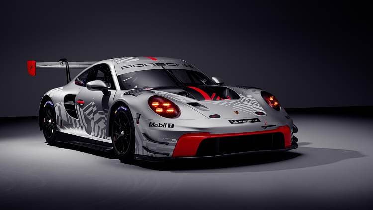 保时捷 911 GT3 R 2026赛季赛车 高清全屏壁纸