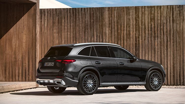 奔驰 GLC 300_4matic 高清全屏壁纸