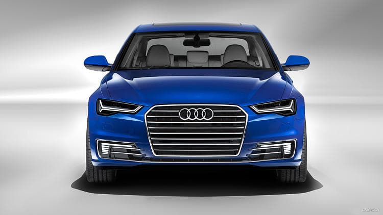 奥迪 A6 L e-tron 高清全屏壁纸