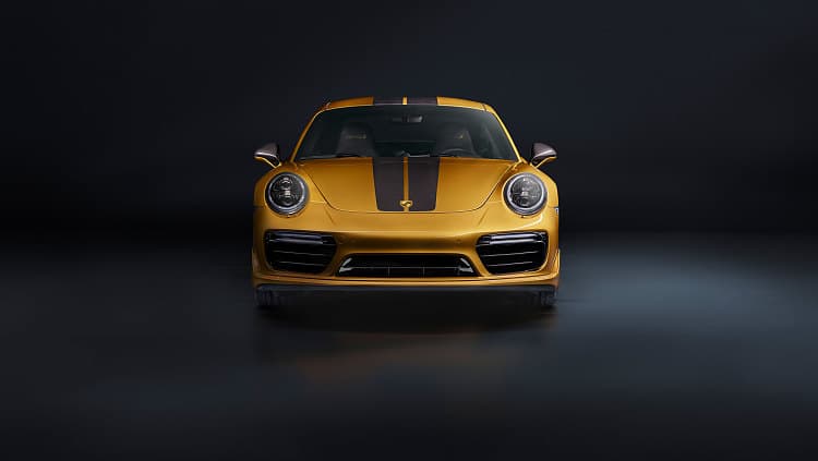 保时捷 911 Turbo S Exclusive 高清全屏壁纸