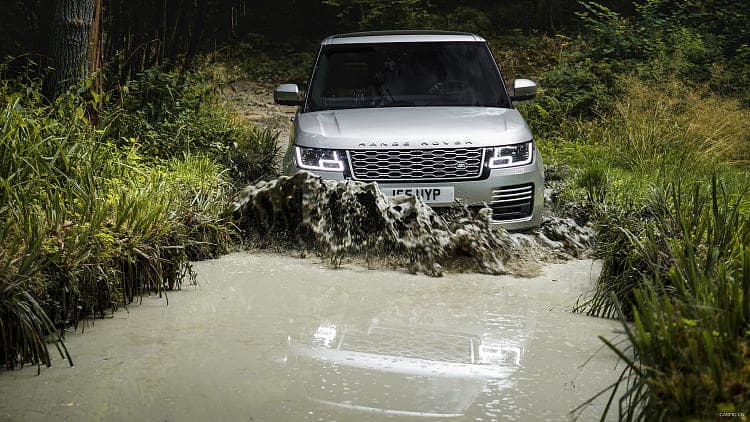 路虎 揽胜 phev 高清全屏壁纸