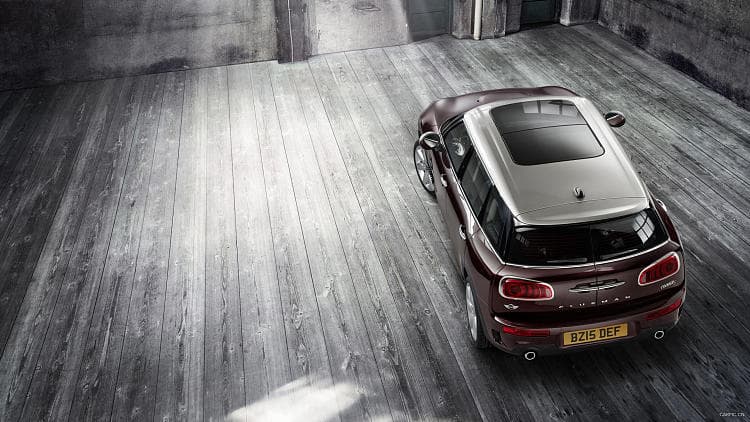 MINI CLUBMAN  高清全屏壁纸