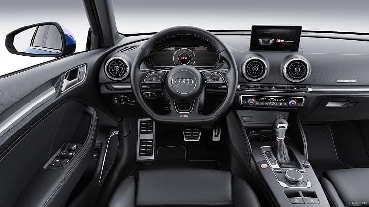 奥迪 S3 sedan 高清全屏壁纸