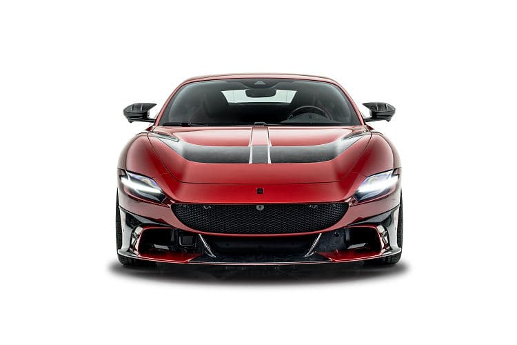 法拉利 Roma mansory 高清全屏壁纸