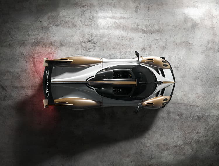 帕加尼 Huayra R Evo 高清全屏壁纸