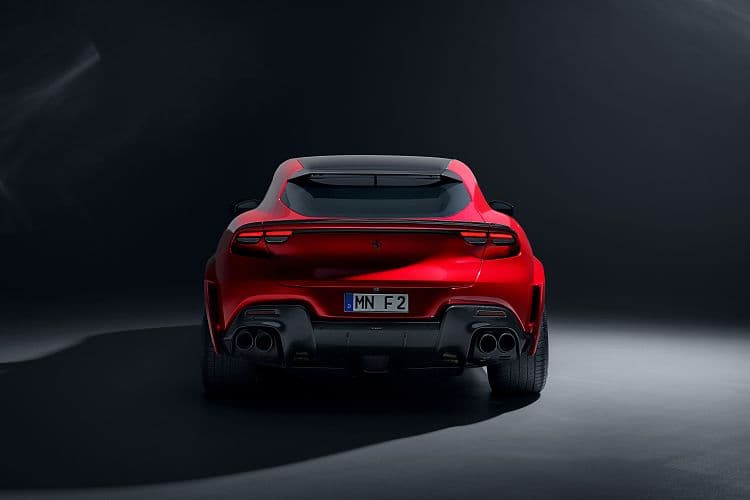 法拉利 Purosangue esteso novitec 高清全屏壁纸
