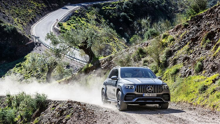 奔驰 AMG GLE 53 高清全屏壁纸