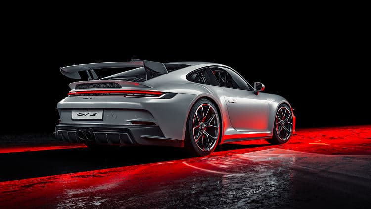 保时捷 911 gt3 高清全屏壁纸