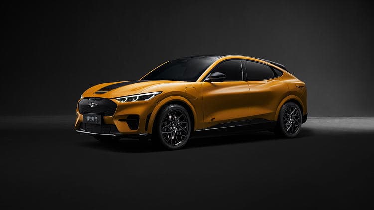 福特 Mustang mach_e_gt 高清全屏壁纸