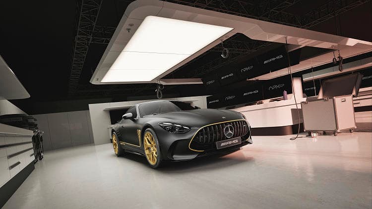奔驰 AMG GT F1电影特别版 高清全屏壁纸