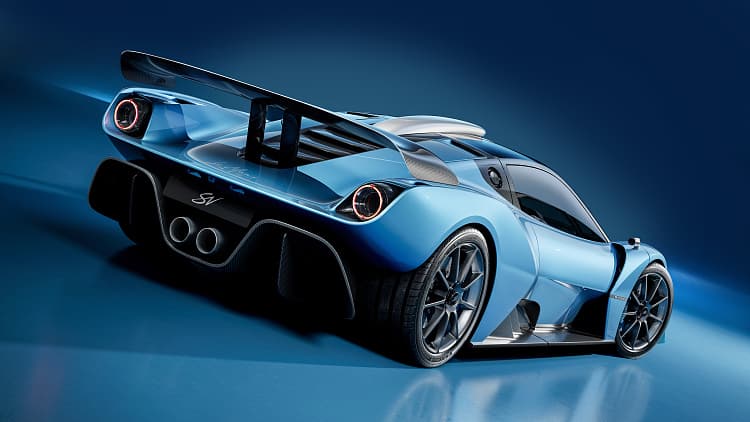 通用汽车 SV Le Mans Gtr 高清全屏壁纸