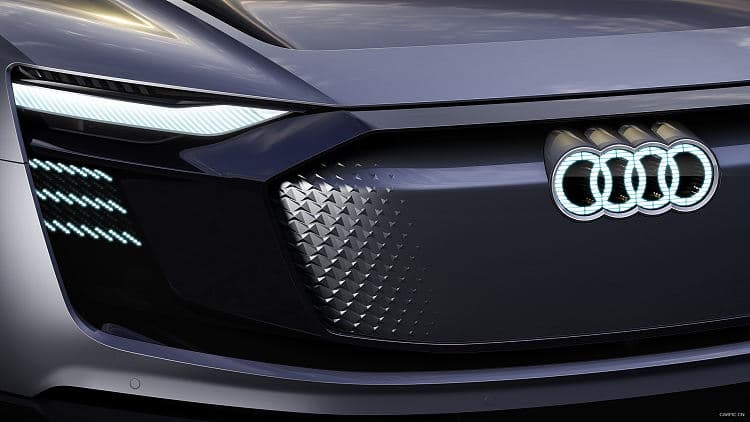 奥迪 概念车 e-tron sportback concept 高清全屏壁纸