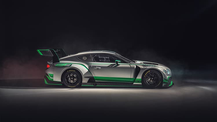 宾利 欧陆GT gt3 高清全屏壁纸
