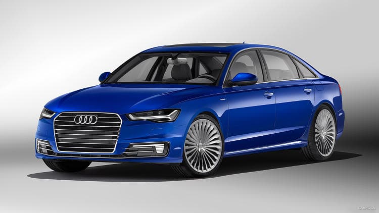 奥迪 A6 L e-tron 高清全屏壁纸