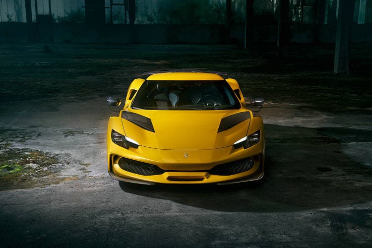 法拉利 296 gtb n-largo novitec 高清全屏壁纸