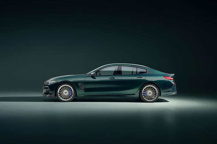宝马 8系 alpina b8 gt 高清全屏壁纸