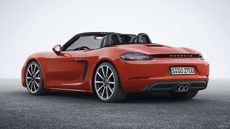 保时捷 718 boxster 高清全屏壁纸