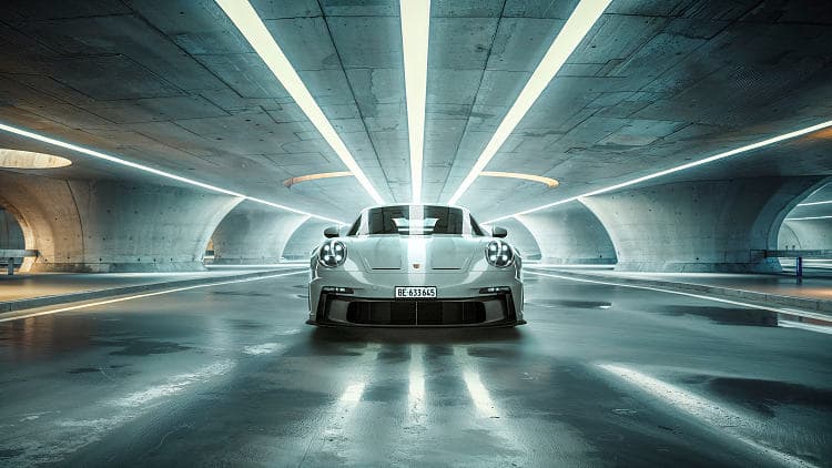 保时捷 911 gt3 rs 高清全屏壁纸