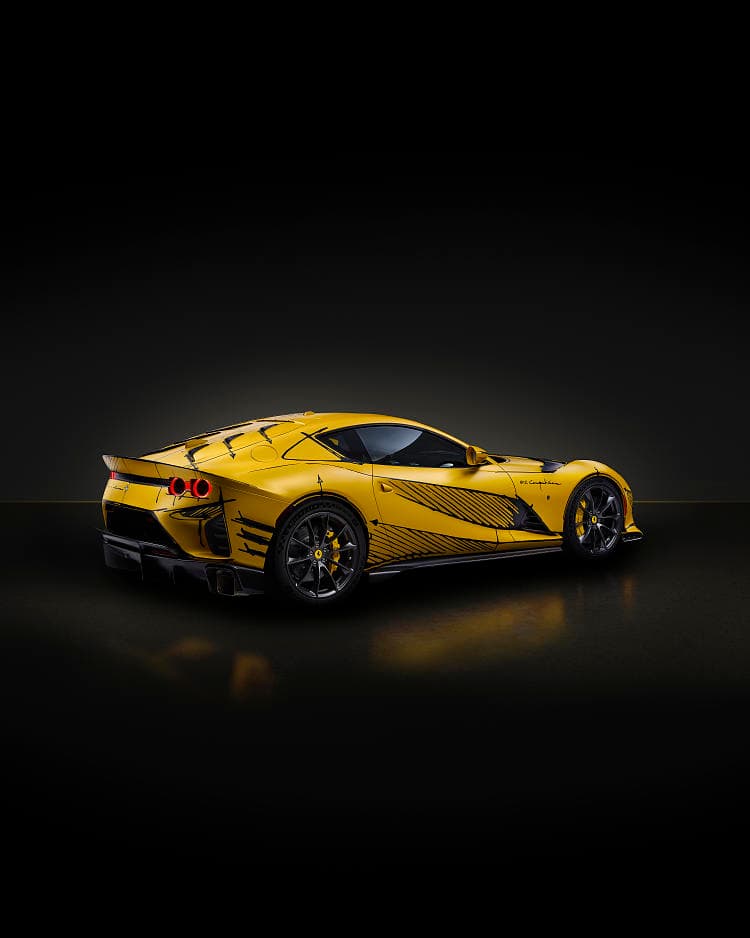 法拉利 812 competizione_tailor 高清全屏壁纸