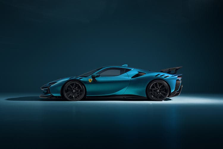 法拉利 SF90 xx stradale novitec 高清全屏壁纸