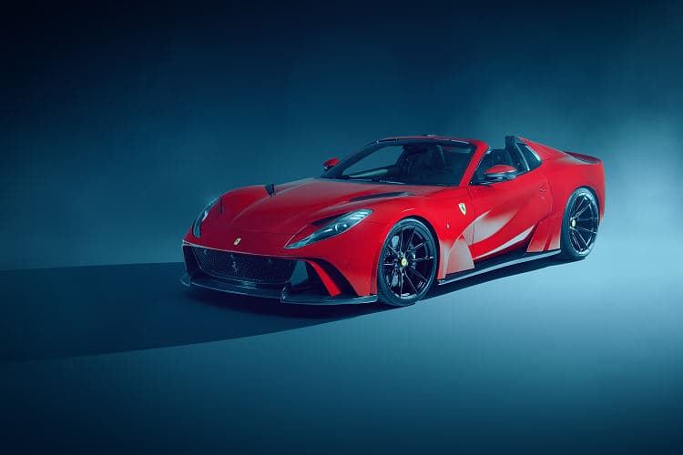 法拉利 812 gts N-largo 高清全屏壁纸