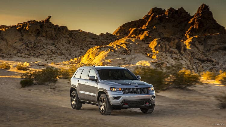 Jeep 大切诺基  高清全屏壁纸