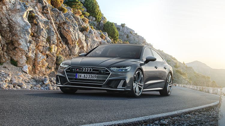 奥迪 S7 sportback 高清全屏壁纸